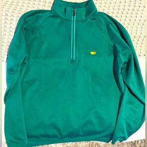 Master’s Tech golf Quarter-Zip long sleeve